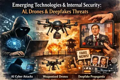 AI, Drones, and Deepfakes: The New Frontier of Internal Security Threats