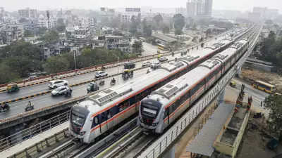 AI-Powered Sensors on Mumbai-Ahmedabad Bullet Train to Detect Track Defects