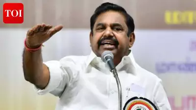 AIADMK Finalizes NDA Seat-Sharing for Tamil Nadu Assembly Elections 2026