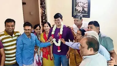 AIIMS Jodhpur MBBS Graduate Anuj Agnihotri Tops UPSC Civil Services Exam 2025