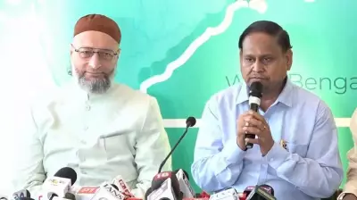 AIMIM Chief Owaisi Claims Bengal 'Suffocated', Announces Alliance with AJUP for Polls