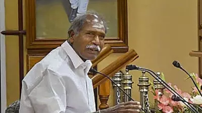 AINRC and BJP Finalize Seat-Sharing Pact for Puducherry Assembly Elections