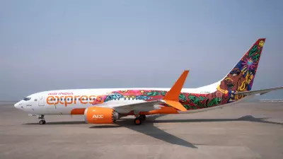 Air India Express Unveils India's First Full-Aircraft Art Wrap in Aviation Evolution