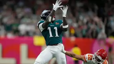 A.J. Brown Trade Rumors Intensify as Patriots-Eagles Staring Contest Continues