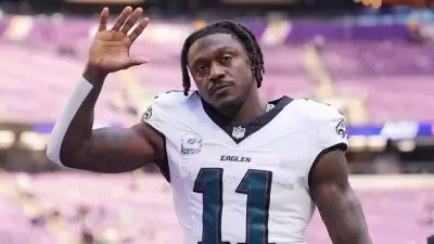 A.J. Brown's Future Sparks NFL Offseason Drama Between Eagles and Patriots