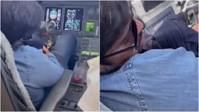 Ajit Pawar's Son Demands Arrest After Sharing Video of VSR Ventures Owner in Pilot Seat