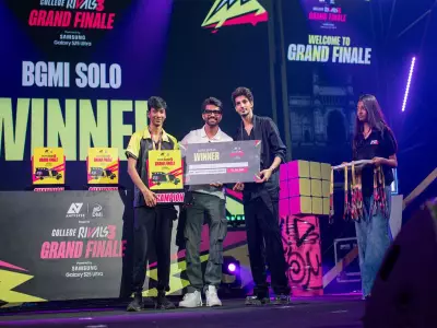 Akshat Yadav Wins BGMI Solo Crown; Sovereign eSports Claims Squad Title at College Rivals