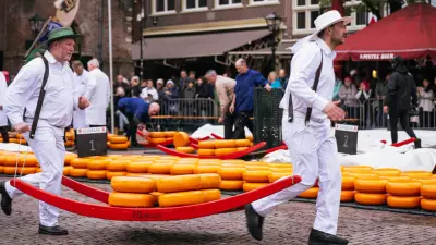 Alkmaar's Historic Cheese Market: A 600-Year-Old Dutch Tradition Lives On