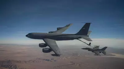 All Six Crew Members Killed in US KC-135 Tanker Crash in Iraq, CentCOM Confirms