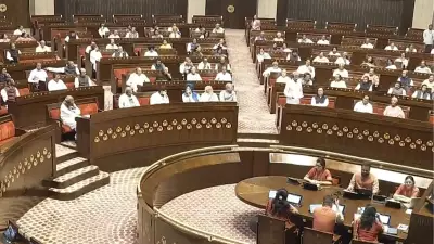 All Six Rajya Sabha Nominees Elected Unopposed from Tamil Nadu