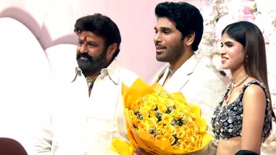 Allu Sirish and Nayanika Reddy's Pre-Wedding Bash Attracts Tollywood's Elite