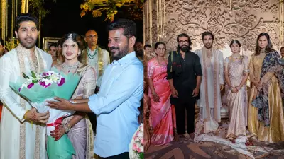 Allu Sirish Weds Nayanika Reddy in Star-Studded Ceremony, Ram Charan and CM Attend