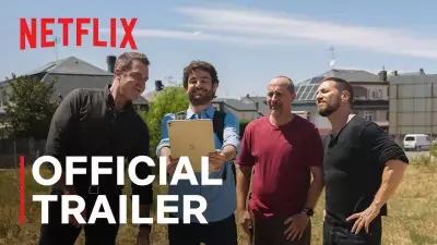 Alpha Males 5 Official Trailer Released, Starring Gorka Otxoa and Fele Martínez