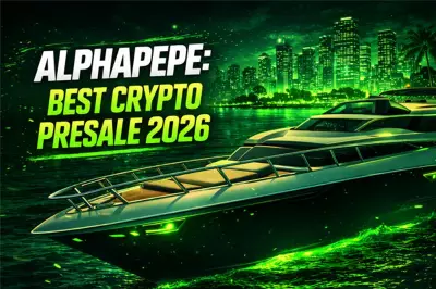 AlphaPepe Leads Crypto Presale Race Amid Bitcoin's $74K Rally