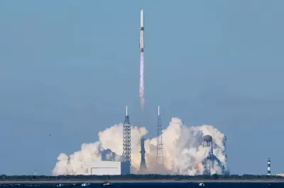 Amazon's Blue Origin Battles SpaceX's Starlink Over Orbital Data Center Plans