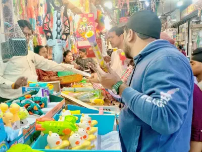 Ambala's Holi Revolution: From Electric Water Guns to Gulal Cylinders