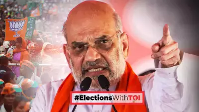 Amit Shah Promises Uniform Civil Code, Criticizes Congress on Infiltrators in Assam