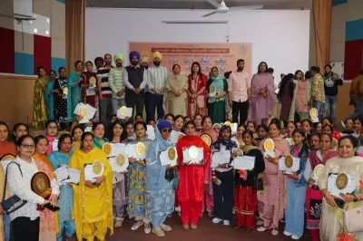 Amritsar College Celebrates 100 Women Entrepreneurs in Punjab Campaign