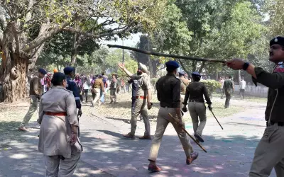 Amritsar Nurses Decry Police Action Against Protesting Health Workers