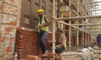 Amritsar's Durgiana Temple Route Undergoes Rs 17 Crore Beautification Phase