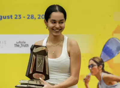 Anahat Singh: India's Teen Squash Sensation Eyes Olympic Glory at LA 2028