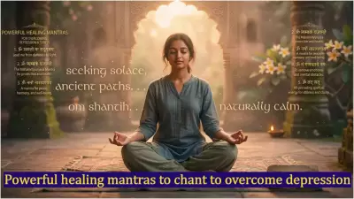 Ancient Mantras for Modern Minds: Healing Chants to Combat Depression