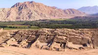 Ancient Peruvian Site Peñico Challenges Views on Early Civilization Development