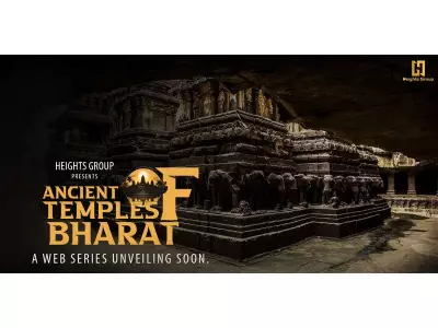 Ancient Temples of Bharat: Veer Jawaan Kaifi Bharti's Visionary Web Series to Commence Filming in July 2026
