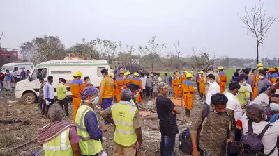 Andhra Pradesh Cracker Unit Blast: Death Toll Climbs to 21 Overnight