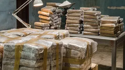 Andhra Pradesh Police Seize Rs 47 Crore Drugs in Major Raid, Arrest Two
