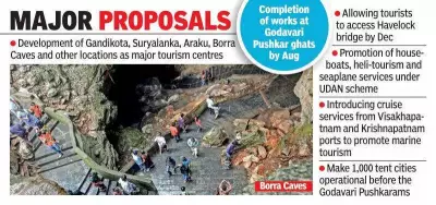 Andhra Pradesh Tourism Soars 21%, CM Naidu Announces New Board and Development Push