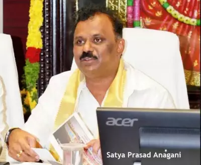 Andhra Revenue Minister Warns Officials Over Land Dispute Cases, Reveals 32,970 Pending
