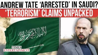 Andrew Tate 'Arrested' in Saudi Arabia? The Viral Rumor Debunked