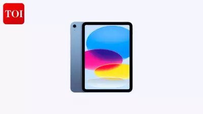 Apple's Entry-Level iPad to Get A18 Chip and Apple Intelligence in 2026