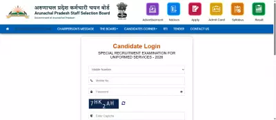 APSSB Opens Applications for 984 Uniformed Posts Including Constable and Fireman