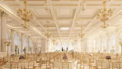 Architects Slam Trump's White House Ballroom Plan Over Major Design Flaws