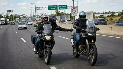 Argentina Motorcycle Theft: Bike Stolen at 100 kmph in Highway Heist