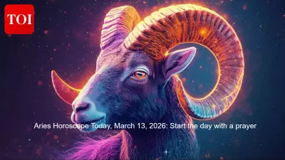 Aries Daily Horoscope: Faith, Family, and Financial Stability Guide Your Day