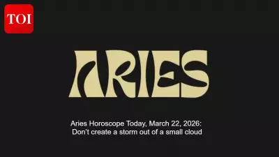 Aries Horoscope: Moon-Jupiter Boosts Public Image, Saturn Creates Inner Doubt