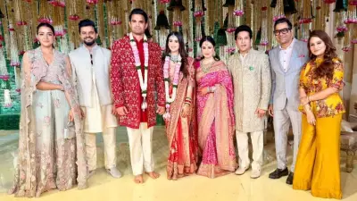 Arjun Tendulkar Marries Saaniya Chandhok in Mumbai Ceremony