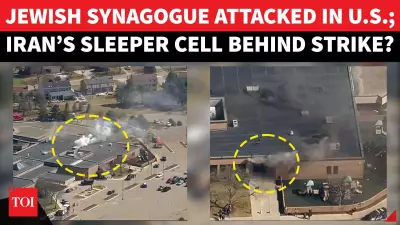 Armed Assailant Rams Vehicle into Michigan Synagogue, Shot Dead by Security