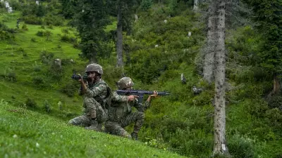 Army Thwarts Infiltration Bid in Uri, Neutralizes Pakistani Terrorist
