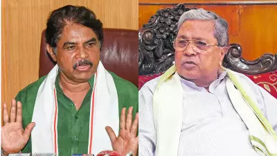 Ashoka Criticizes CM Siddaramaiah for Urging Voters to Back His Son