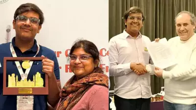 Assam's Mayank Chakraborty Becomes First Grandmaster from Northeast India