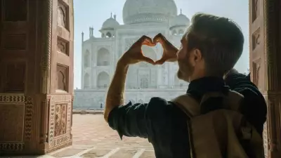 Australian Tourist's 'Dangerous India' Reel Flips Stereotypes, Celebrates Authentic Encounters