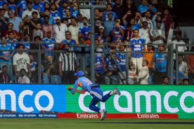 Axar Patel's Fielding Heroics Lead India to T20 World Cup Final Victory Over England