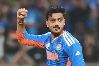 Axar Patel's Fielding Heroics Propel India to T20 World Cup Final