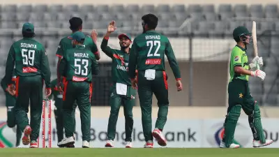 Bangladesh Stuns Pakistan in First ODI, Shattering Multiple Records in Mirpur