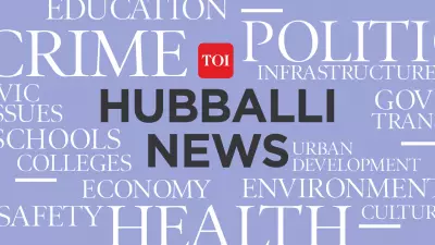 Basavanna Statue Relocation Sparks Debate Ahead of Basava Jayanti in Hubballi