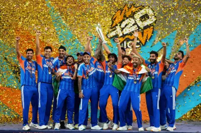 BCCI Announces Rs 131 Crore Reward for India's Historic T20 World Cup 2026 Win